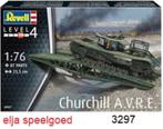 Revell 1:76 Tank Churchill A V R E 3297 modelbouw Tank, Revell, Nieuw, Ophalen of Verzenden, Tank