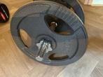 2x 10kg halterschijven, Ophalen, Zo goed als nieuw