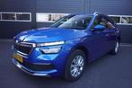 Skoda Kamiq 1.0 TSI Style Aut/Airco/CC/Park.sensoren, Stof, Gebruikt, Blauw, 3 cilinders