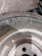 Reseve banden snelverkeers keet, Ophalen, Gebruikt