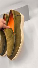Santoni bijna nieuw in maat 45 voor 250€, Loafers, Overige kleuren, Ophalen of Verzenden, Zo goed als nieuw