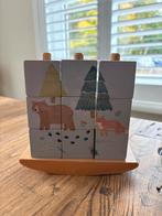Dille & Kamille Blokjes Puzzel, Ophalen, Zo goed als nieuw, Bouwen