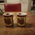 2 Pimpernel kerst bekers goede staat, Ophalen of Verzenden, Gebruikt