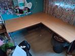 Gratis groot hoekbureau, Huis en Inrichting, Bureaus, Ophalen, Gebruikt