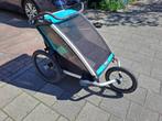 Thule Chariot Lite 2 fietskar (incl. jogging set), Ophalen, Gebruikt, Opvouwbaar, 40 tot 60 kg