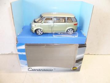 Cararama Volkswagen Microbus 2001 nieuw in doos 1:43 modelau beschikbaar voor biedingen