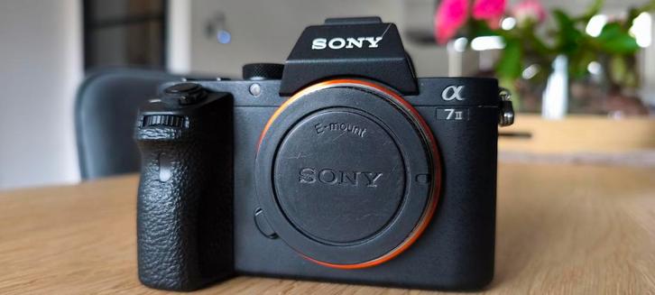 Sony A7 II (ILCE-7M2) Full-Frame Systeemcamera, Audio, Tv en Foto, Fotocamera's Digitaal, Gebruikt, Compact, Sony, Geen optische zoom