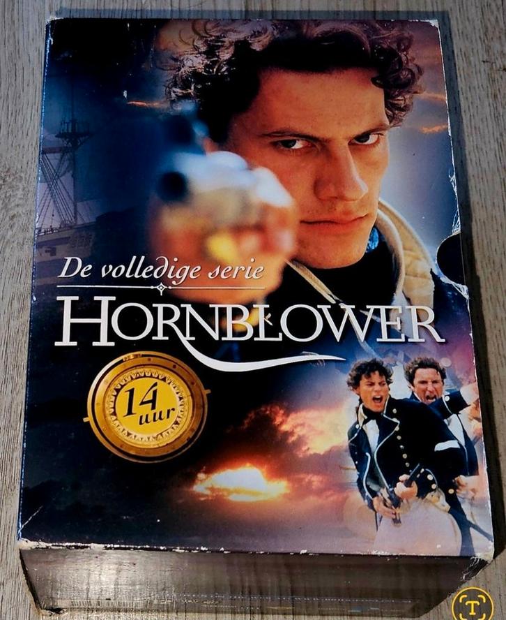 Hornblower - Complete Serie - 6 DVD Boxset, Cd's en Dvd's, Dvd's | Drama, Zo goed als nieuw, Historisch of Kostuumdrama, Boxset