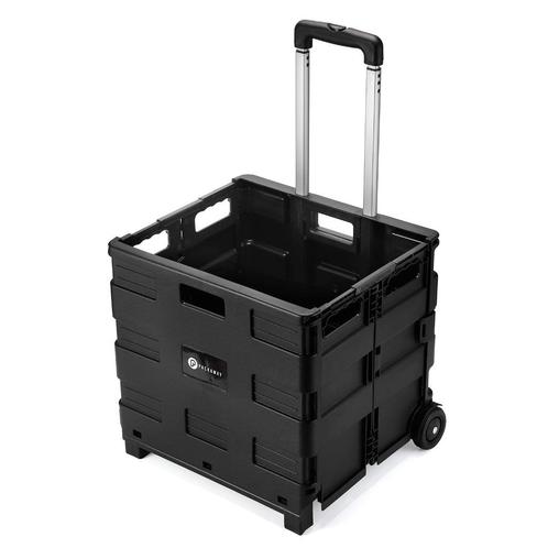 PARTIJ Packaway XL Opvouwbare Boodschappentrolley met wielen, Sieraden, Tassen en Uiterlijk, Tassen | Reistassen en Weekendtassen
