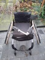 Tennisrolstoel tennis rolstoel merk Quickie, Handbewogen rolstoel, Gebruikt, Ophalen