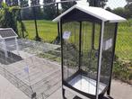 Volière Brio Mini Ferplast vogels te koop, Ophalen, Gebruikt, Metaal, Volière