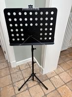 Muziekstandaard - Zo goed als nieuw, Ophalen of Verzenden, Zo goed als nieuw, Muziekstandaard, Keyboard of Synthesizer