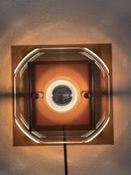 Vintage Herda wandlamp Space Age lamp plexiglas lampje acryl, Kunststof, Gebruikt, Mid century modern dutch design, .