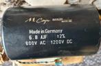 2x Mundorf MCap Supreme Silver/Oil MKP 6,8 µF condensator., Overige merken, Ophalen of Verzenden, Zo goed als nieuw, 120 watt of meer
