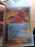 Team Magma's Groudon - Celebrations, Hobby en Vrije tijd, Verzamelkaartspellen | Pokémon, Ophalen of Verzenden, Gebruikt, Losse kaart