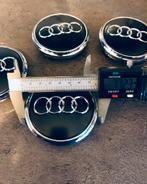 Audi - Naafdoppen Naafkapjes  Logo, Auto diversen, Wieldoppen, Ophalen of Verzenden, Nieuw