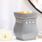 Mooie scentsy warmer lamp classic curve gloss gray, Ophalen of Verzenden, Zo goed als nieuw