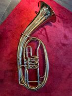 Tenorhorn Amati, Muziek en Instrumenten, Blaasinstrumenten | Tuba's, Ophalen of Verzenden, Gebruikt, Euphonium of Tenortuba, Met koffer of draagtas