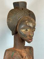 251119 Zeldzaam groot Yoruba beeld uit Nigeria., Antiek en Kunst, Kunst | Niet-Westerse kunst, Ophalen of Verzenden