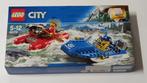 Lego City 60176 Politie Wilde rivier ontsnapping NIEUW, Verzenden, Nieuw, Complete set, Lego