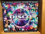 4 cd box The Magic of DISCO 80 tracks, Ophalen of Verzenden, Zo goed als nieuw, 1980 tot 2000