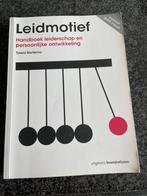 Leidmotief/ handboek leiderschap & persoonlijke ontwikkeling, Boeken, Ophalen of Verzenden, Zo goed als nieuw