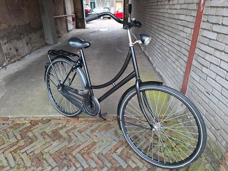 Stevige Omafiets stadsfiets, Fietsen en Brommers, Fietsen | Dames | Omafietsen, Gebruikt, 56 cm of meer, Ophalen of Verzenden