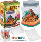 Maak je eigen: Terrarium Dinosaur, Kinderen en Baby's, Speelgoed | Educatief en Creatief, Nieuw, Knutselen, Ophalen of Verzenden