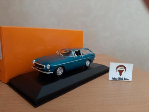 Volvo P1800 ES 1971 Turquoise Metallic van Maxichamps 1:43, Hobby en Vrije tijd, Modelauto's | 1:43, Nieuw, Auto, Overige merken