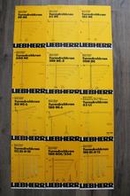 Folders Liebherr-torenkranen, Ophalen of Verzenden, Zo goed als nieuw, Folder