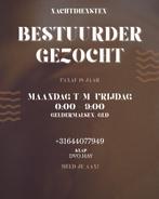 Bestuurder Gezocht, Overige niveaus, Starter, Tijdelijk contract