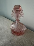 Art-deco parfumflesje, Ophalen of Verzenden