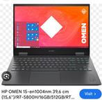 hp omen 15en1004nm, Computers en Software, Ophalen, 2 tot 3 Ghz, 15 inch, Zo goed als nieuw