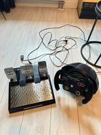 Thrustmaster T300 base + T-LCM pedalen + Thrustmaster TM, Ophalen, Zo goed als nieuw, Thrustmaster
