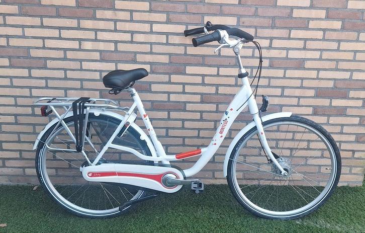 Montego liberty 7, D57cm, 7 versnellingen, Fietsen en Brommers, Fietsen | Dames | Moederfietsen, Gebruikt, Overige merken, Versnellingen