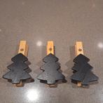 3 kerstknijpers kerstboom, Diversen, Kerst, Ophalen of Verzenden, Zo goed als nieuw
