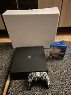 PlayStation 4 Pro 1TB - 1 Controller - 1 Game - Compleet, Ophalen of Verzenden, Zo goed als nieuw, Met 1 controller, Pro