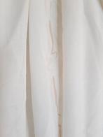 Silvera exclusief zeer luxe design gordijnen wit 405 x 242, Silvera luxe in between batist katoen gordijnen, Wit, Nieuw, 200 cm of meer