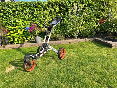 FastFold 360 Golfkar/golftrolley – nieuwstaat, Sport en Fitness, Golf, Zo goed als nieuw, Golfkar, Overige merken, Ophalen