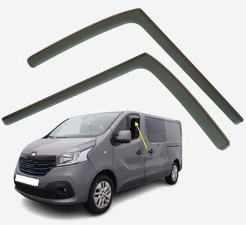 Zijwindschermen Zijwind Regen Voor Opel Vivaro B beschikbaar voor biedingen