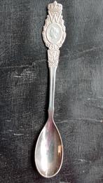 Vintage: theelepeltje 50 jaar koningin Wilhelmina, Ophalen of Verzenden