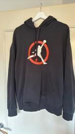 Nike air jordan hoodie maat L zwart, Ophalen of Verzenden, Zo goed als nieuw, Zwart