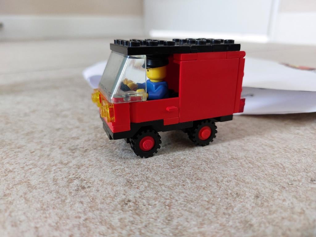 Lego 6624 Pakket Bezorger - Vintage Set, Ophalen of Verzenden, Gebruikt, Complete set, Lego