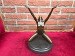 bronzen beeld, smachtend naakt, Antiek en Kunst, Ophalen of Verzenden, Brons