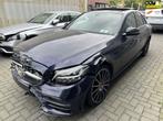 MERCEDES-BENZ C-KLASSE AMG/PANO/LED/NAVI/PDC/LEDER/SIDE-ASSI, Auto diversen, Schadeauto's, Automaat, Sedan, Benzine