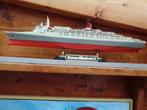 Leuk Mooi Schip De Queen Elizabeth 2., Ophalen of Verzenden, Zo goed als nieuw
