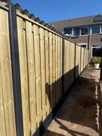 Hout-beton schuttingen, Gratis offerte!, Tuin en Terras, Schuttingen, Ophalen, Minder dan 3 meter, Nieuw, Dienstverlening Entjes