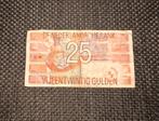 25 Gulden Biljet - 1989 Roodborst (4), Postzegels en Munten, Bankbiljetten | Nederland, Ophalen of Verzenden, 25 gulden, Los biljet