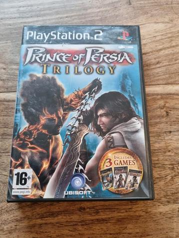 Prince of persia trilogy playstation 2