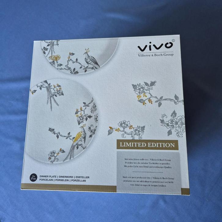 AH Villeroy en Boch servies, Huis en Inrichting, Keuken | Servies, Nieuw, Compleet servies, Overige stijlen, Porselein, Ophalen